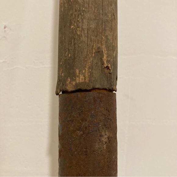 Vintage Pitchfork Wood and Metal 4 Tines 42.5” Long Farm Barn Decor Rustic - Picture 13 of 16